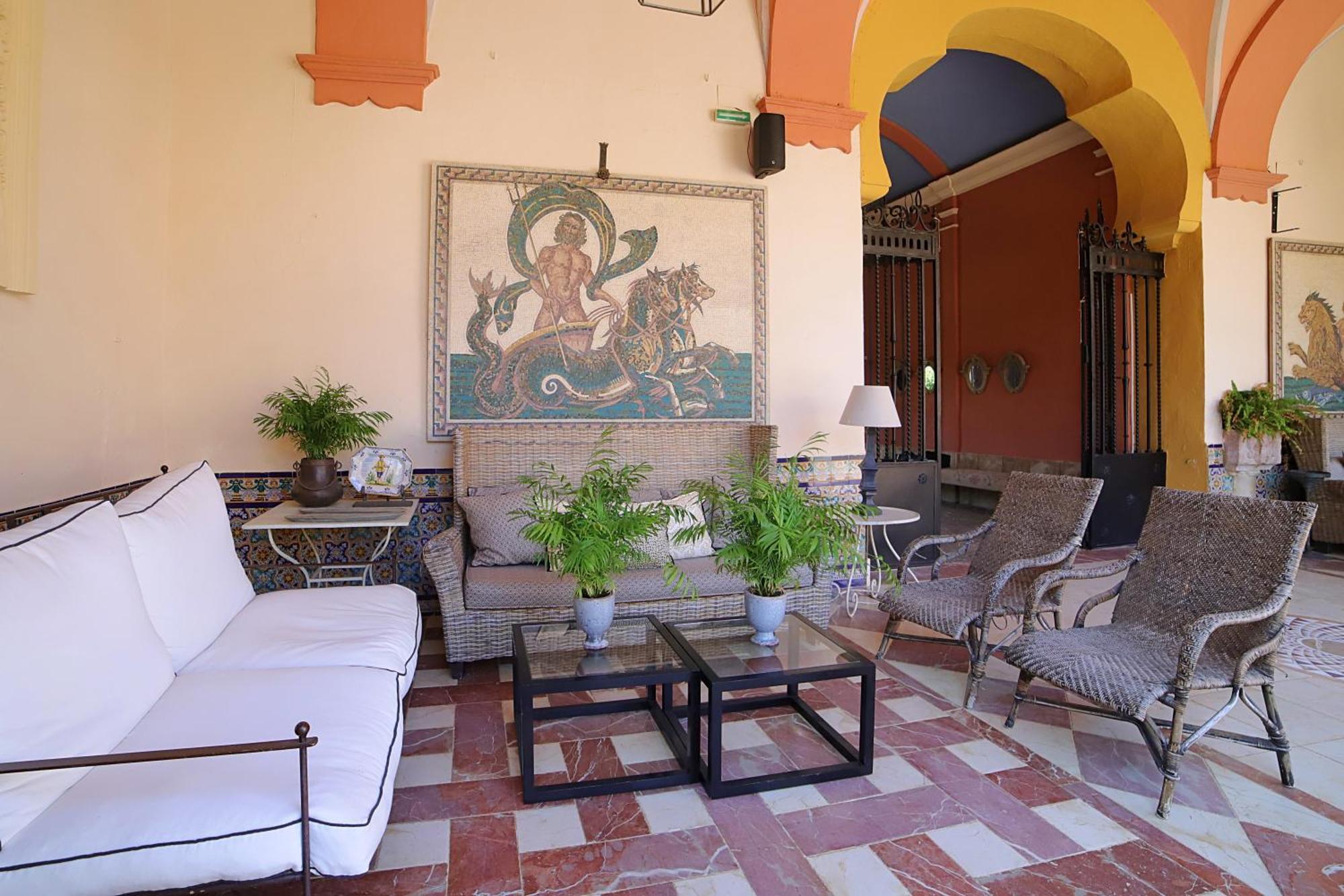 Hacienda El Rosalejo Guest House Villamartín Eksteriør bilde