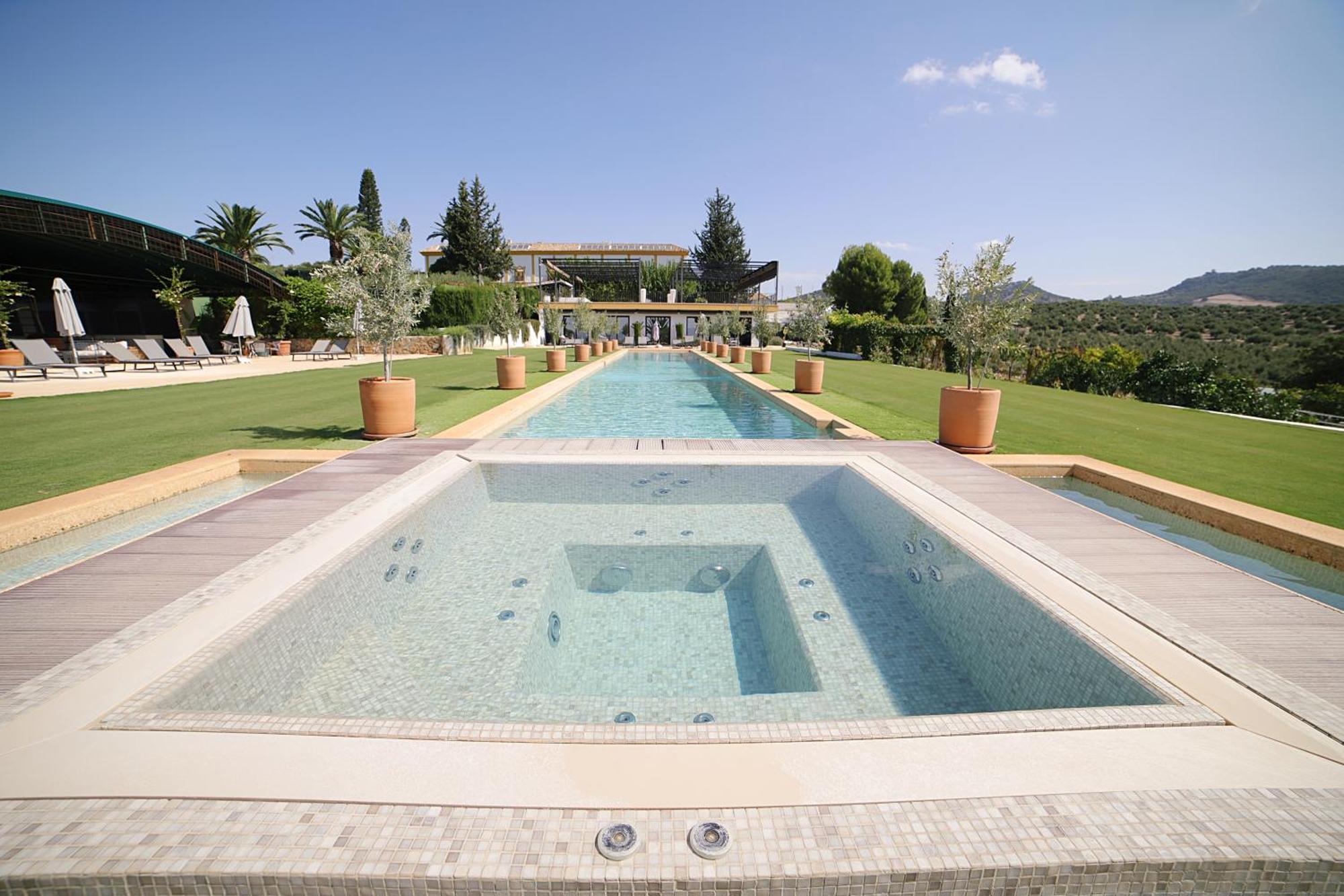 Hacienda El Rosalejo Guest House Villamartín Eksteriør bilde