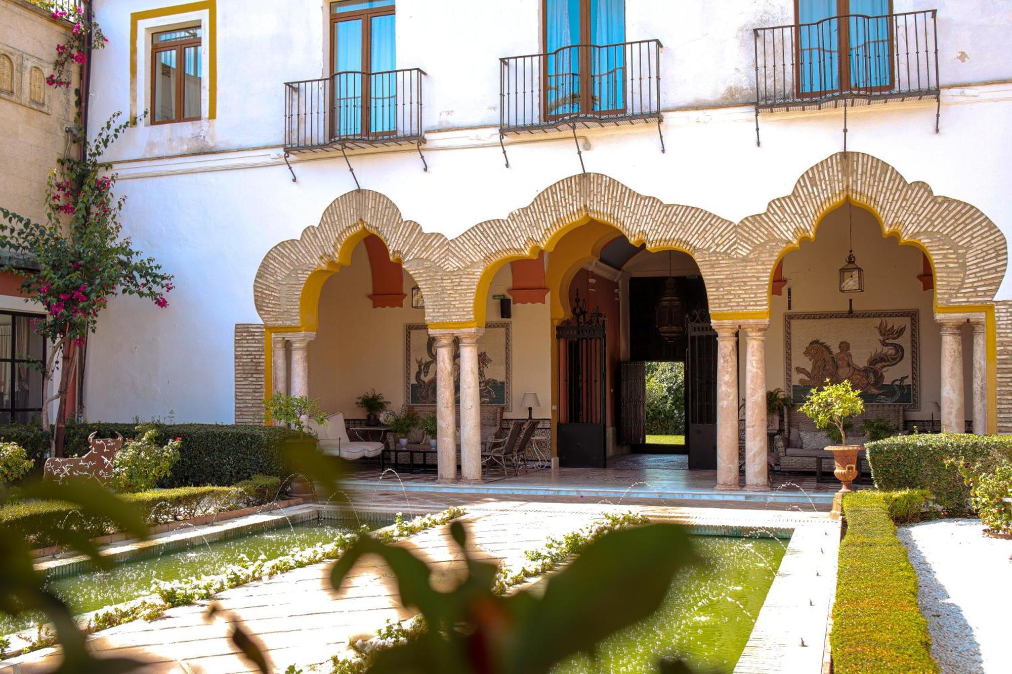 Hacienda El Rosalejo Guest House Villamartín Eksteriør bilde
