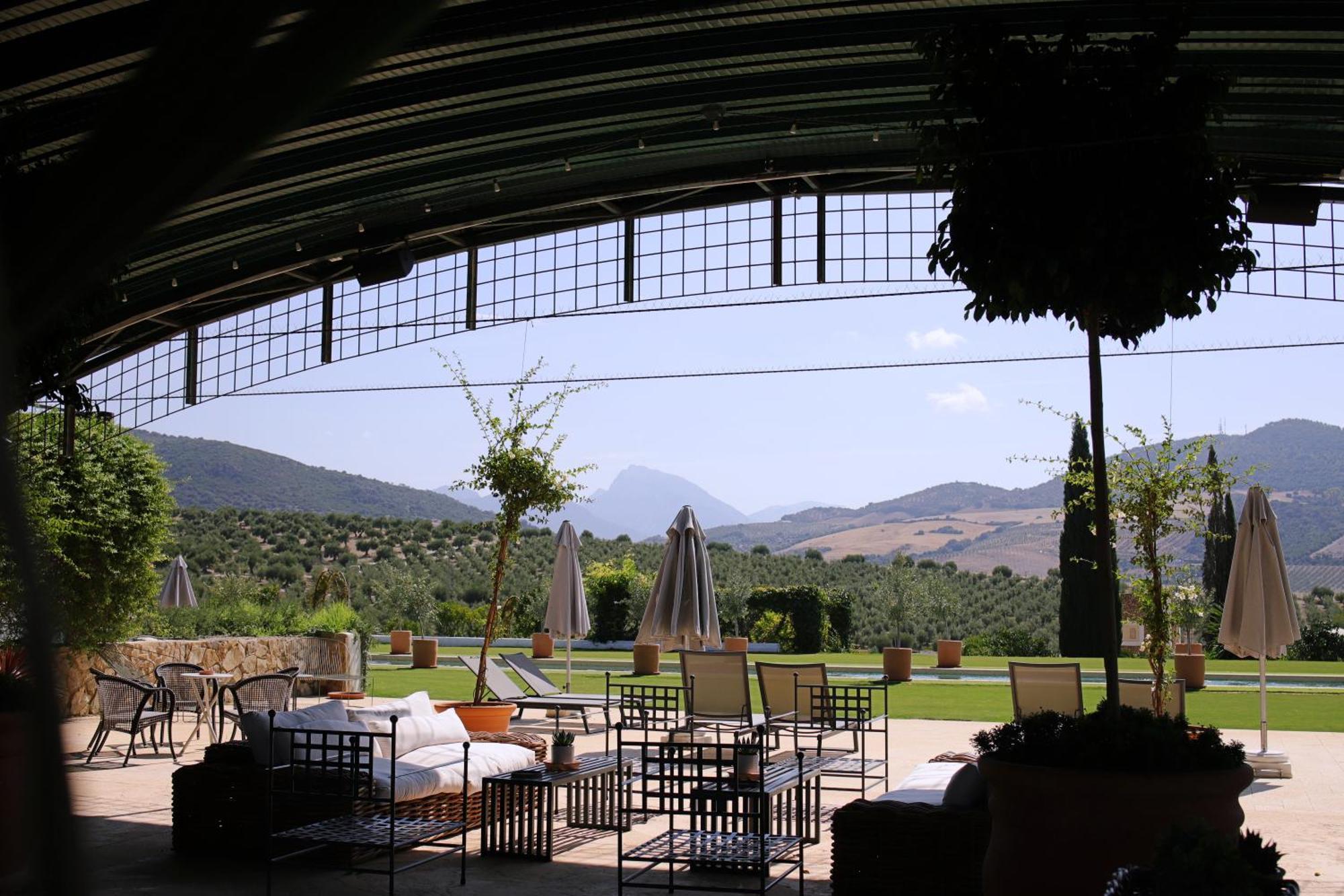 Hacienda El Rosalejo Guest House Villamartín Eksteriør bilde