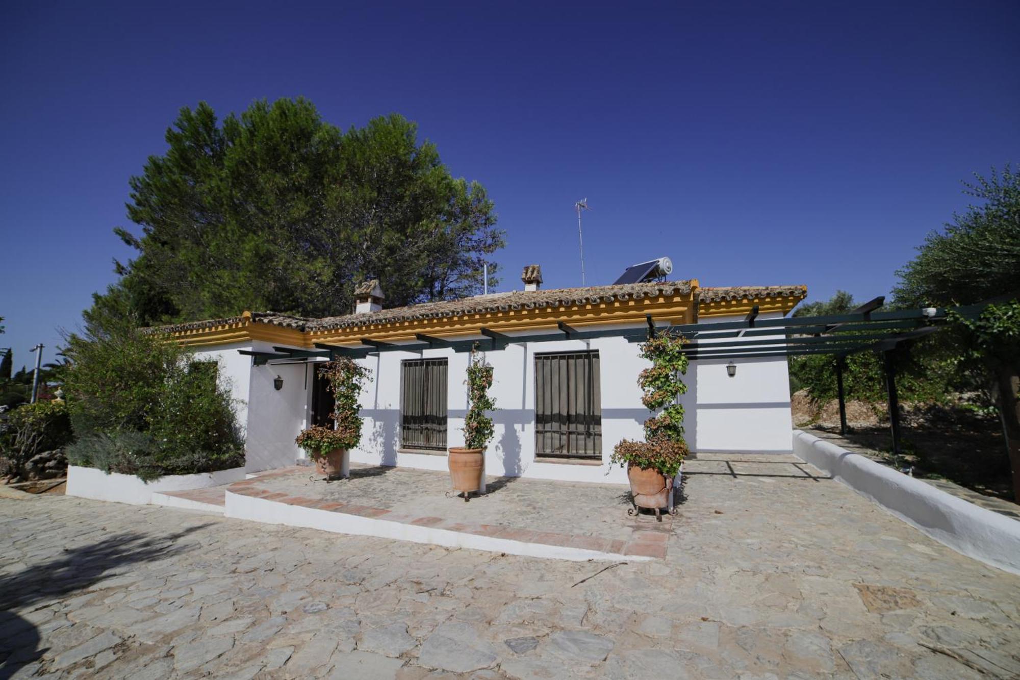 Hacienda El Rosalejo Guest House Villamartín Eksteriør bilde