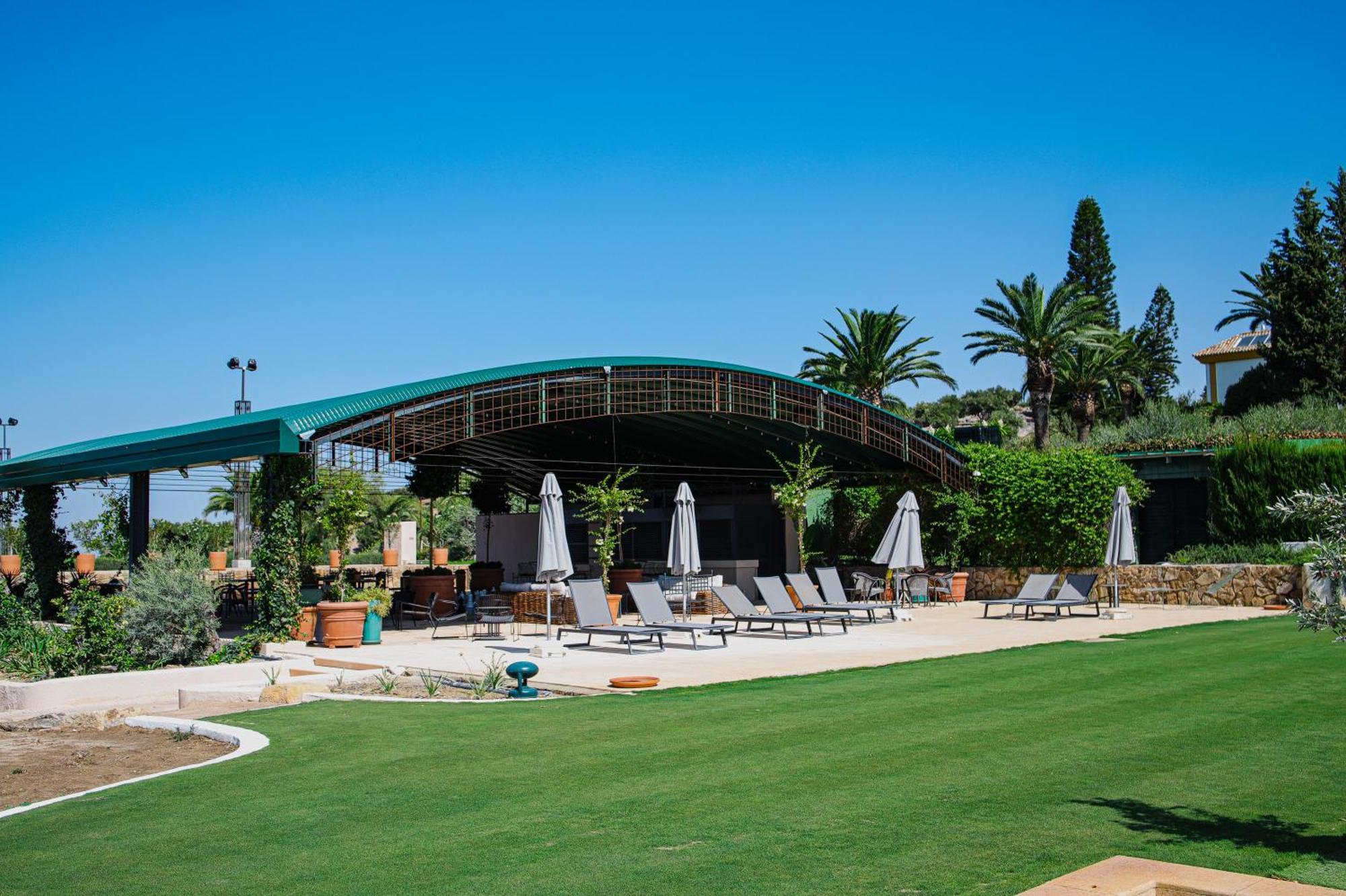 Hacienda El Rosalejo Guest House Villamartín Eksteriør bilde