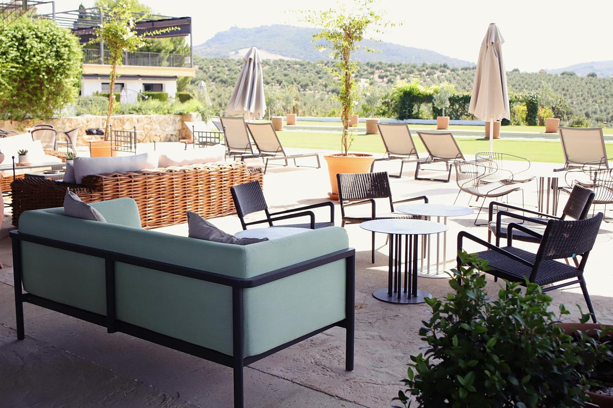 Hacienda El Rosalejo Guest House Villamartín Eksteriør bilde