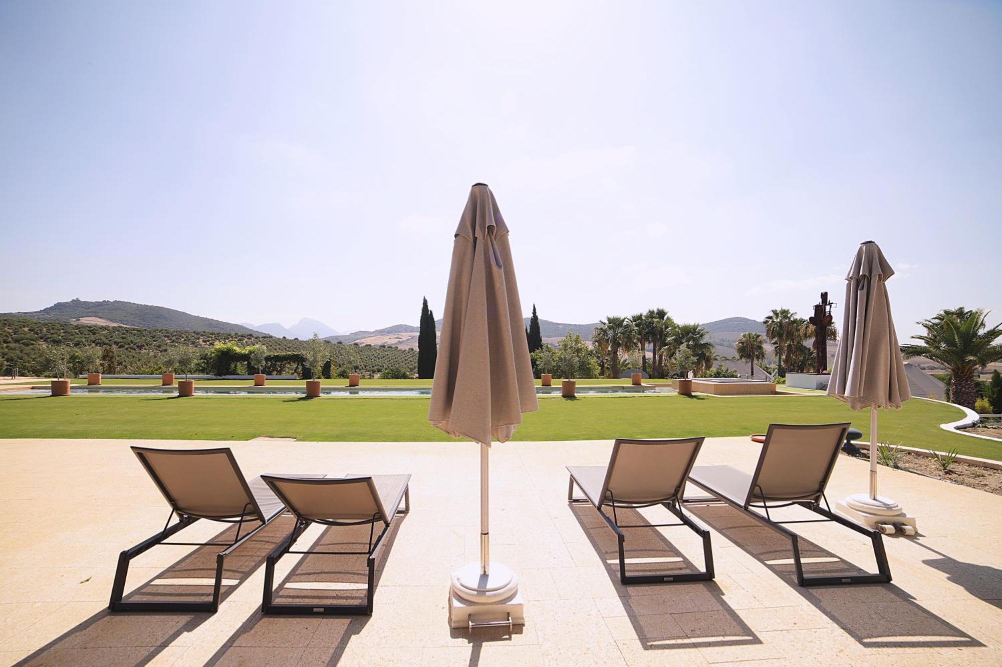 Hacienda El Rosalejo Guest House Villamartín Eksteriør bilde