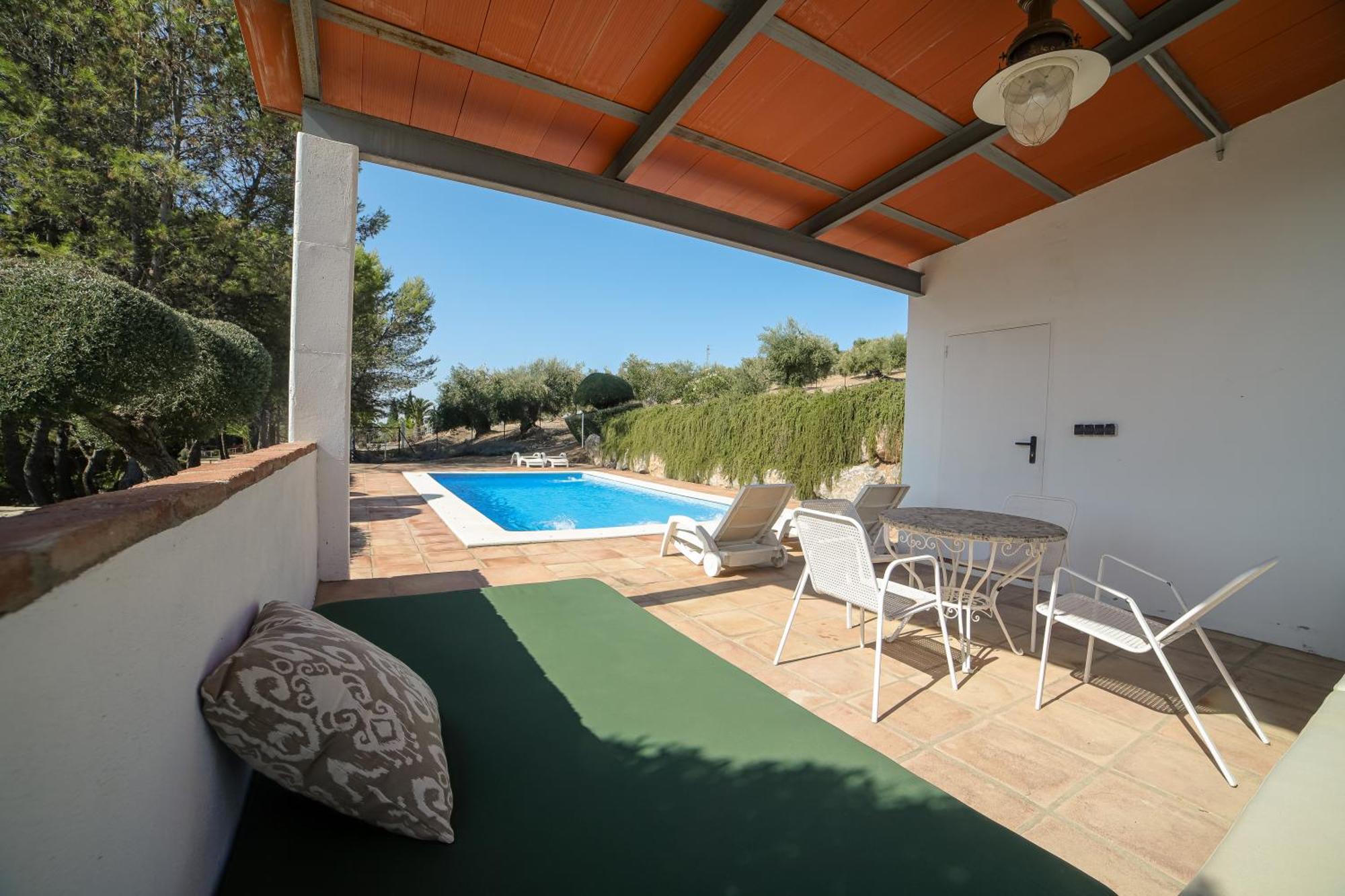 Hacienda El Rosalejo Guest House Villamartín Eksteriør bilde