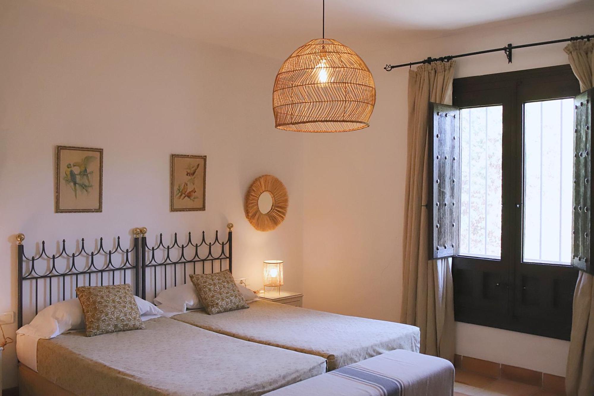 Hacienda El Rosalejo Guest House Villamartín Eksteriør bilde
