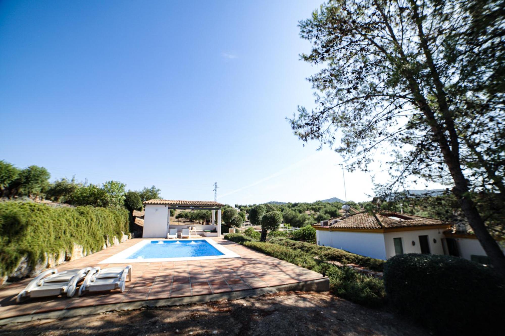 Hacienda El Rosalejo Guest House Villamartín Eksteriør bilde