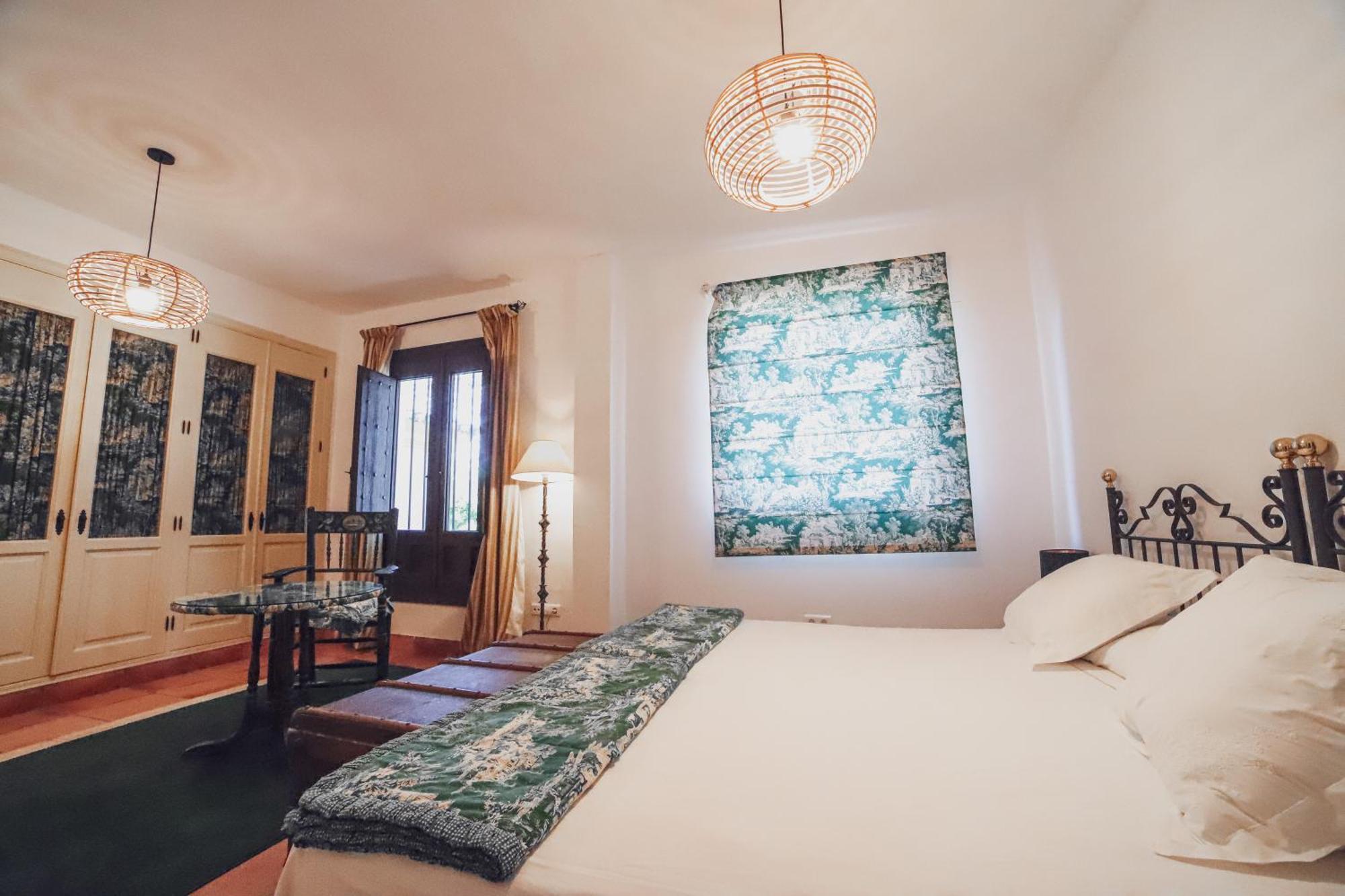 Hacienda El Rosalejo Guest House Villamartín Eksteriør bilde