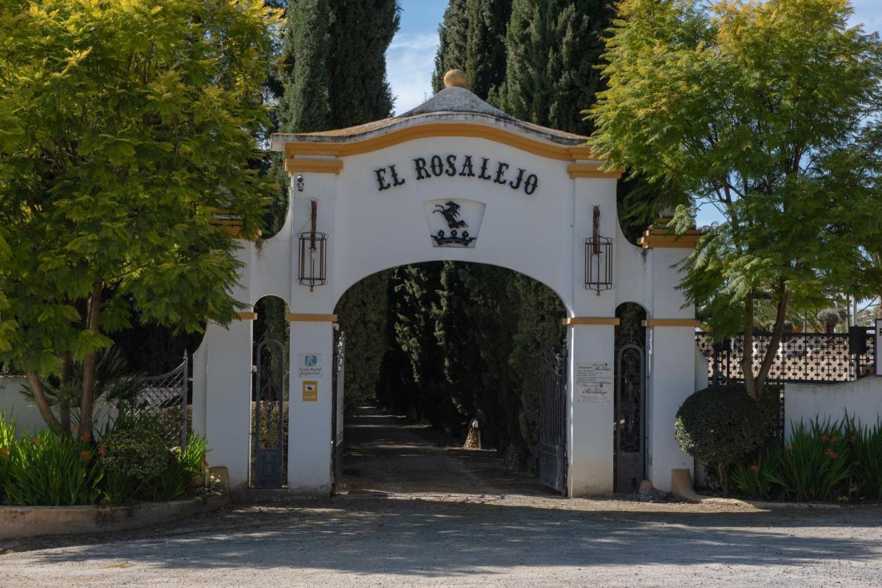 Hacienda El Rosalejo Guest House Villamartín Eksteriør bilde